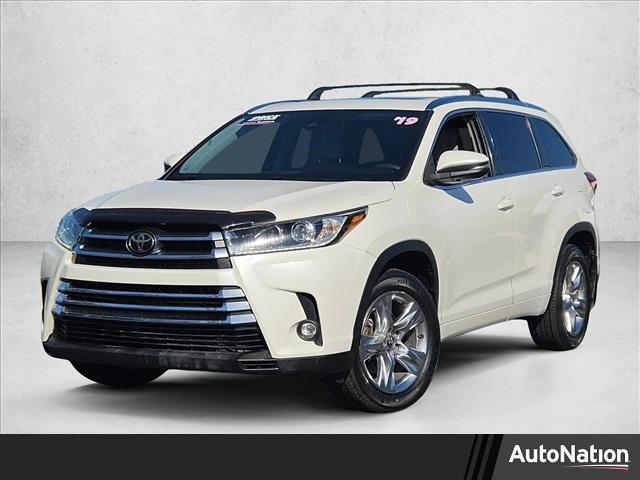 used 2019 Toyota Highlander car, priced at $23,477