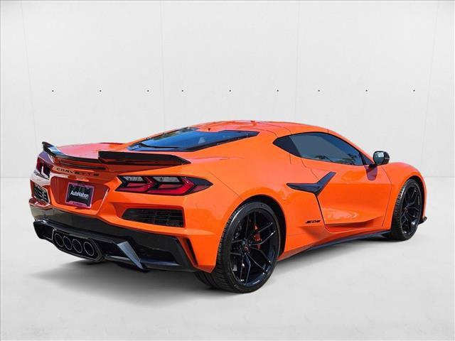 new 2025 Chevrolet Corvette car, priced at $127,777