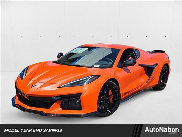 new 2025 Chevrolet Corvette car, priced at $129,997