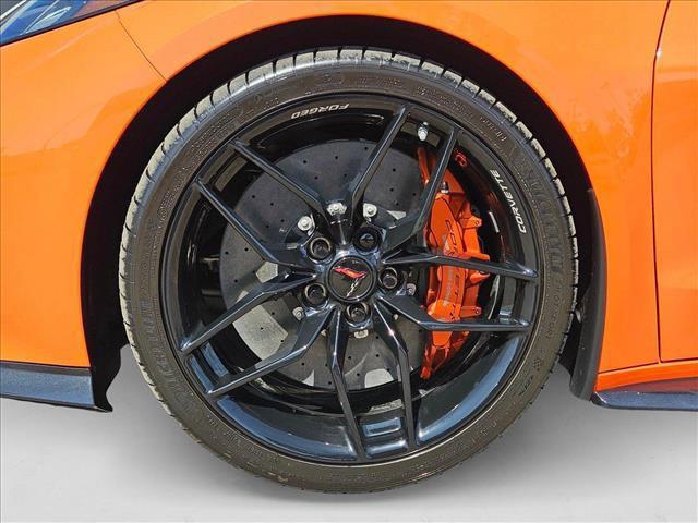 new 2025 Chevrolet Corvette car, priced at $127,777