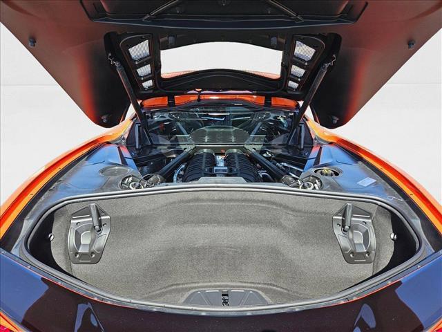 new 2025 Chevrolet Corvette car, priced at $127,777