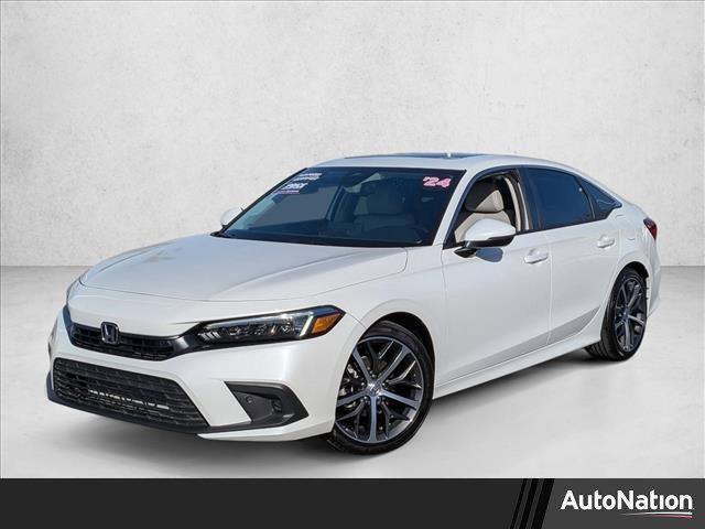 used 2024 Honda Civic car, priced at $26,771