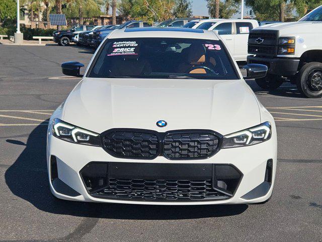 used 2023 BMW M340 car, priced at $49,412