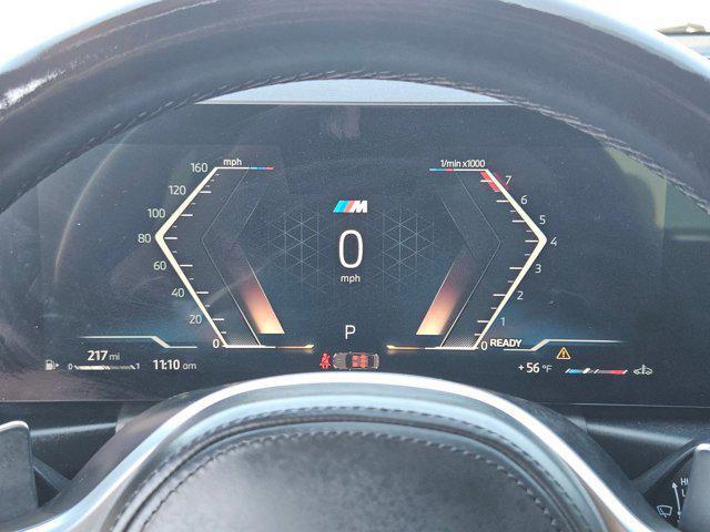 used 2023 BMW M340 car, priced at $49,412