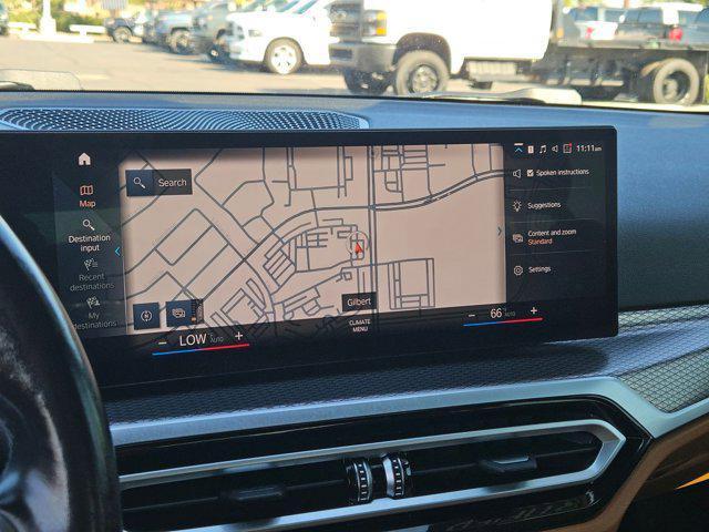 used 2023 BMW M340 car, priced at $49,412