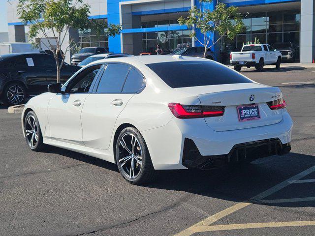 used 2023 BMW M340 car, priced at $49,412