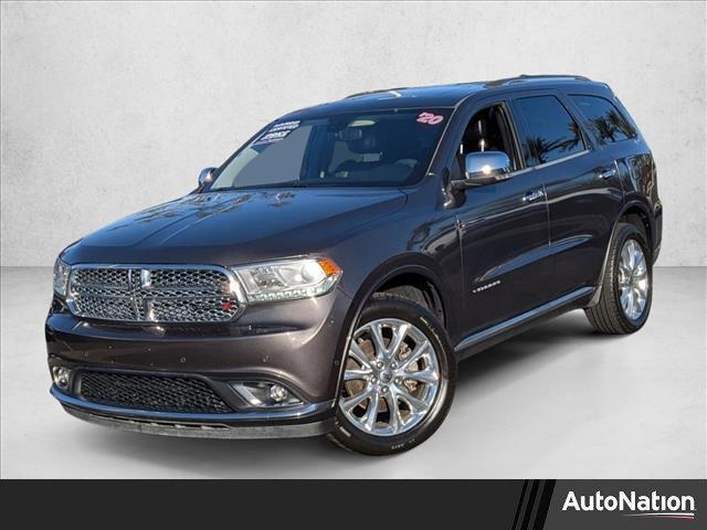 used 2020 Dodge Durango car, priced at $25,771