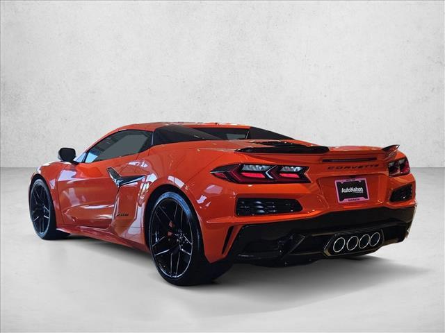 new 2026 Chevrolet Corvette car, priced at $162,400