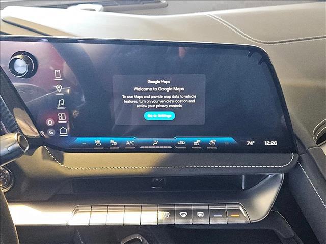 new 2026 Chevrolet Corvette car, priced at $162,400