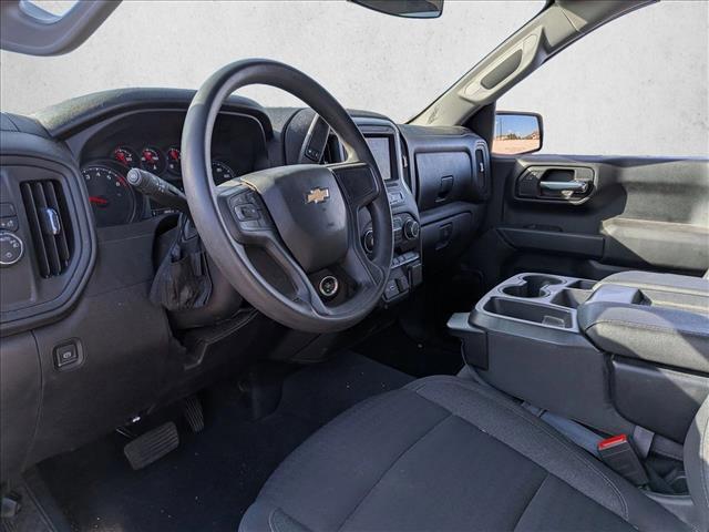 used 2022 Chevrolet Silverado 1500 car, priced at $27,616
