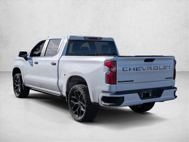 used 2022 Chevrolet Silverado 1500 car, priced at $27,616