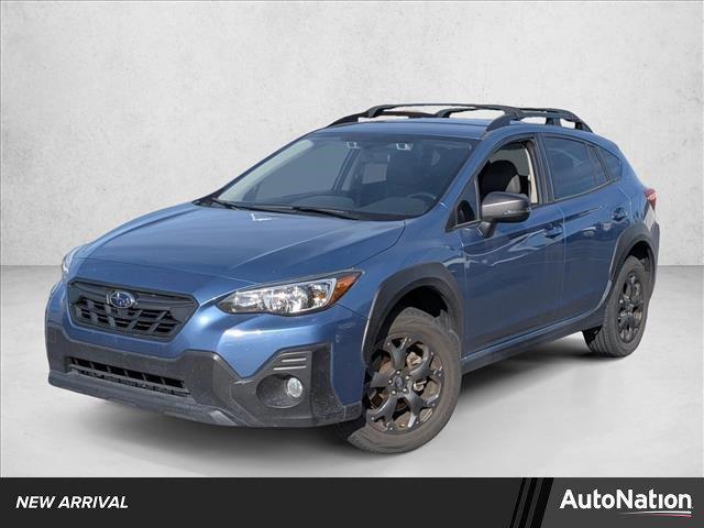 used 2022 Subaru Crosstrek car, priced at $22,995