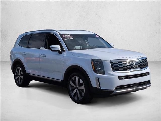 used 2021 Kia Telluride car, priced at $26,731