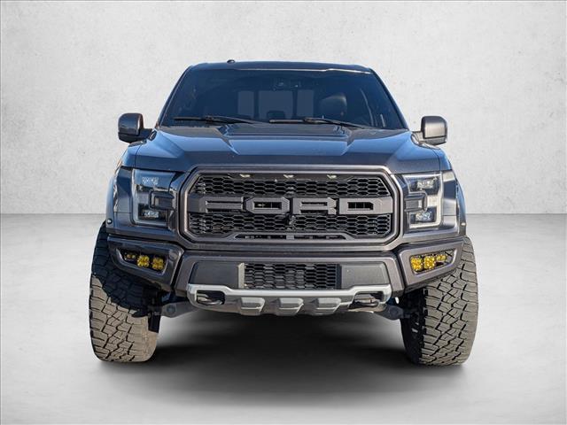 used 2018 Ford F-150 car, priced at $42,876