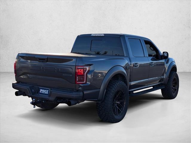 used 2018 Ford F-150 car, priced at $42,876
