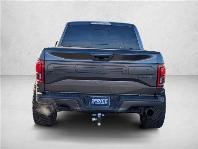 used 2018 Ford F-150 car, priced at $42,876