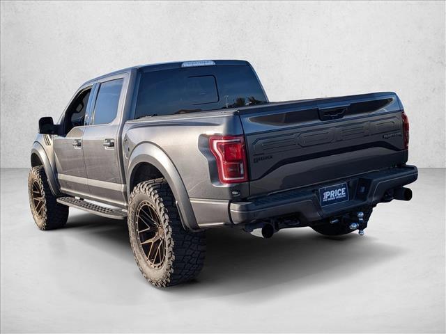 used 2018 Ford F-150 car, priced at $42,876