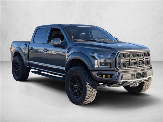 used 2018 Ford F-150 car, priced at $42,876