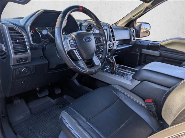 used 2018 Ford F-150 car, priced at $42,876