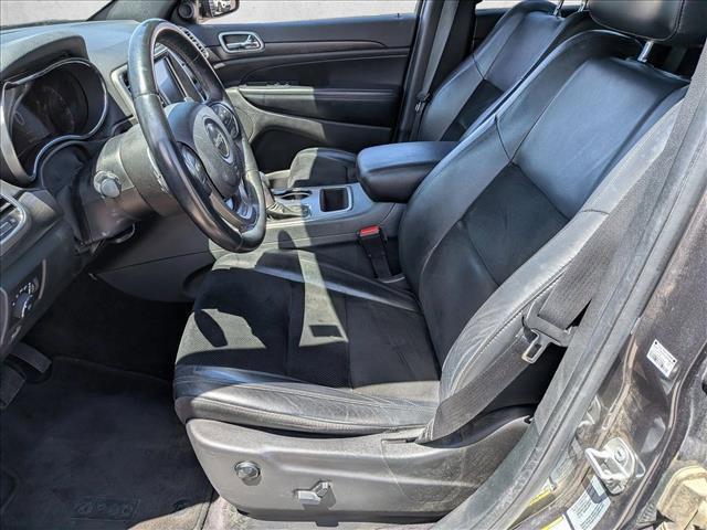 used 2017 Jeep Grand Cherokee car, priced at $15,991