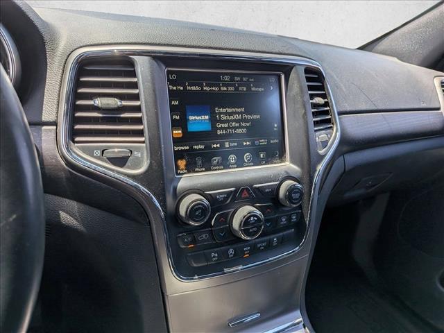 used 2017 Jeep Grand Cherokee car, priced at $15,991