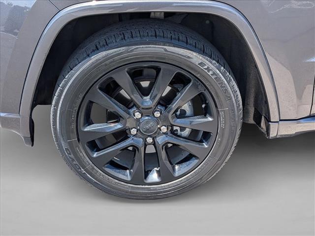 used 2017 Jeep Grand Cherokee car, priced at $15,991