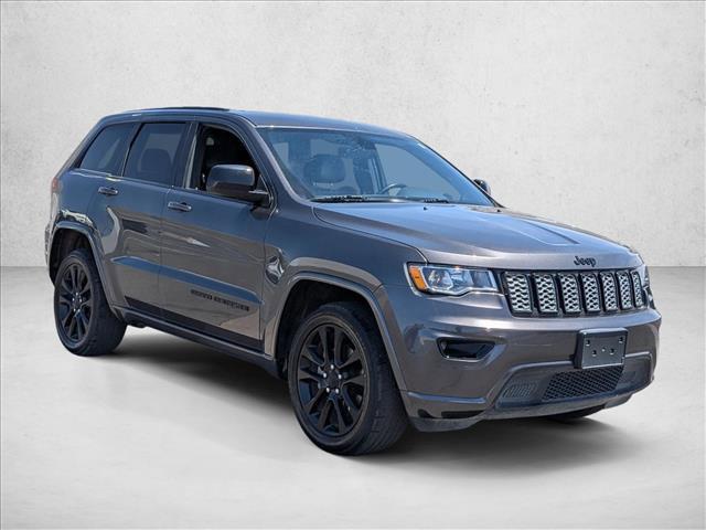 used 2017 Jeep Grand Cherokee car, priced at $15,991