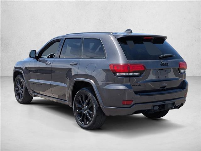 used 2017 Jeep Grand Cherokee car, priced at $15,991