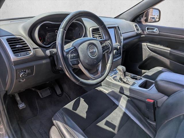 used 2017 Jeep Grand Cherokee car, priced at $15,991