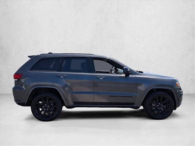 used 2017 Jeep Grand Cherokee car, priced at $15,991