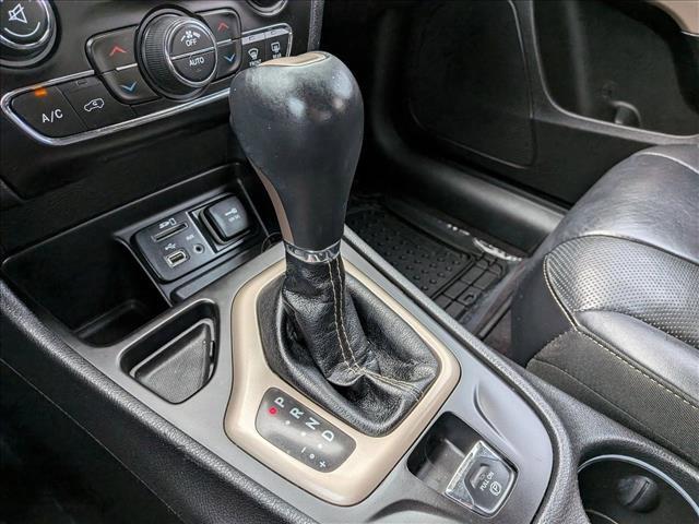 used 2017 Jeep Cherokee car, priced at $10,998