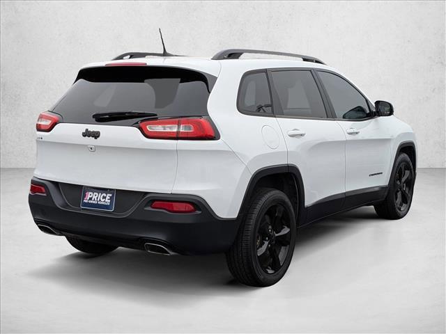used 2017 Jeep Cherokee car, priced at $10,998
