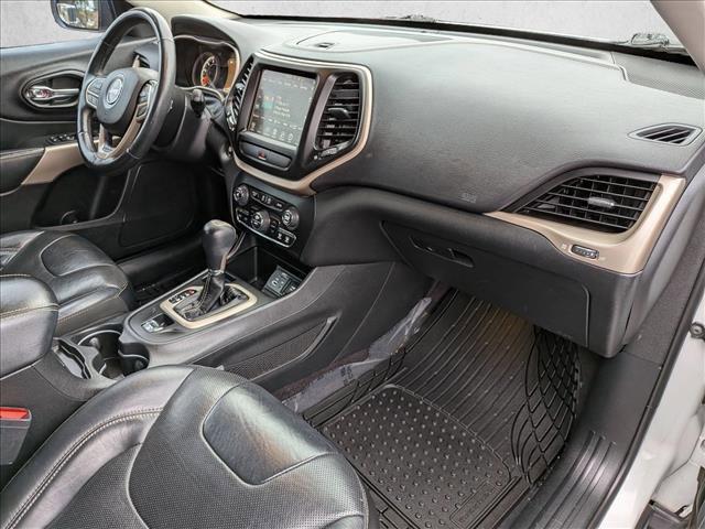 used 2017 Jeep Cherokee car, priced at $10,998