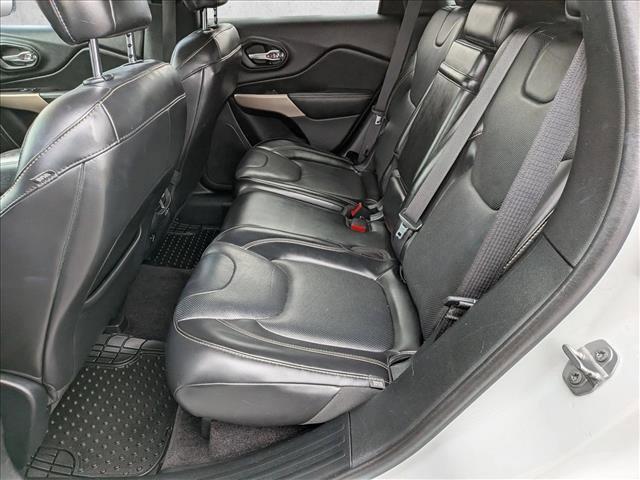 used 2017 Jeep Cherokee car, priced at $10,998