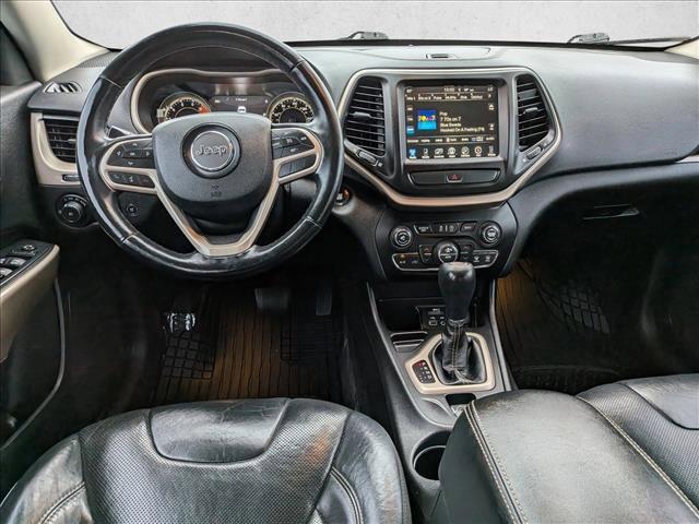 used 2017 Jeep Cherokee car, priced at $10,998