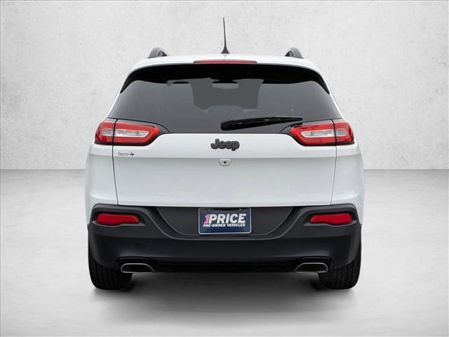 used 2017 Jeep Cherokee car, priced at $10,998