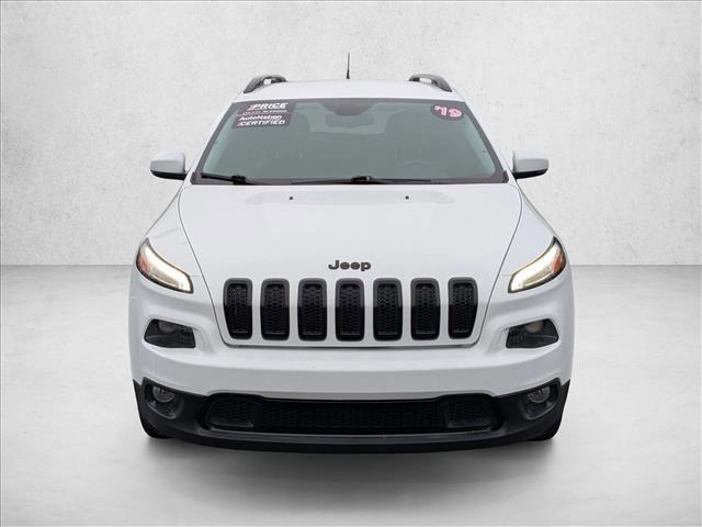 used 2017 Jeep Cherokee car, priced at $10,998