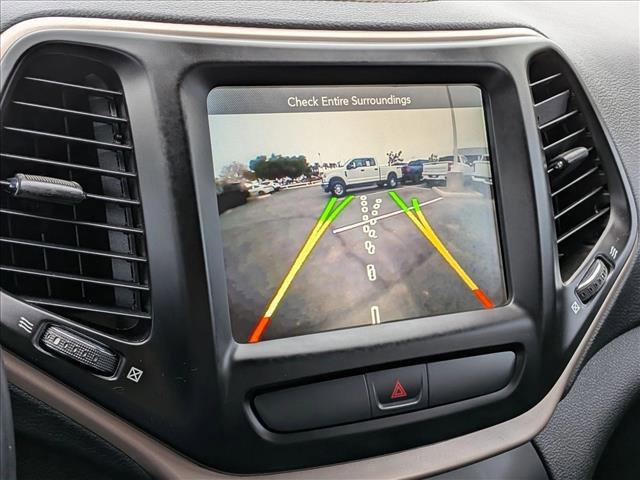 used 2017 Jeep Cherokee car, priced at $10,998