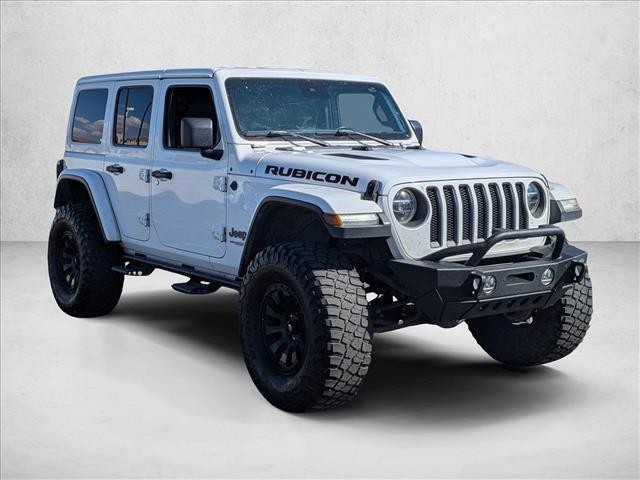 used 2019 Jeep Wrangler Unlimited car, priced at $26,998