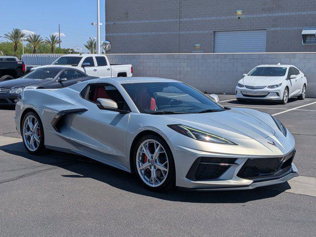 used 2023 Chevrolet Corvette car, priced at $59,991