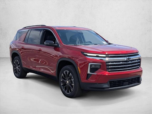 new 2026 Chevrolet Traverse car, priced at $43,152