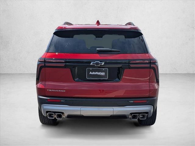 new 2026 Chevrolet Traverse car, priced at $43,152