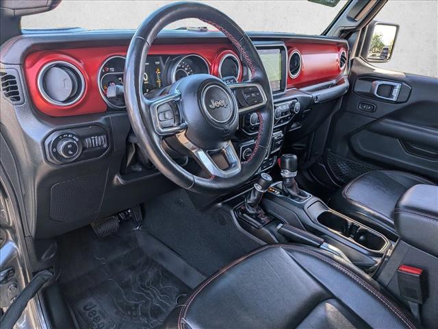 used 2022 Jeep Gladiator car, priced at $39,388