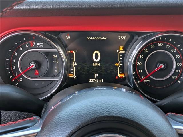 used 2022 Jeep Gladiator car, priced at $39,388