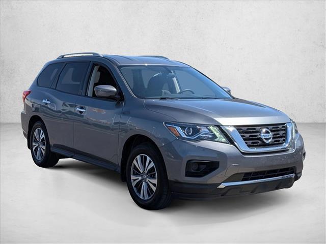used 2020 Nissan Pathfinder car, priced at $19,611