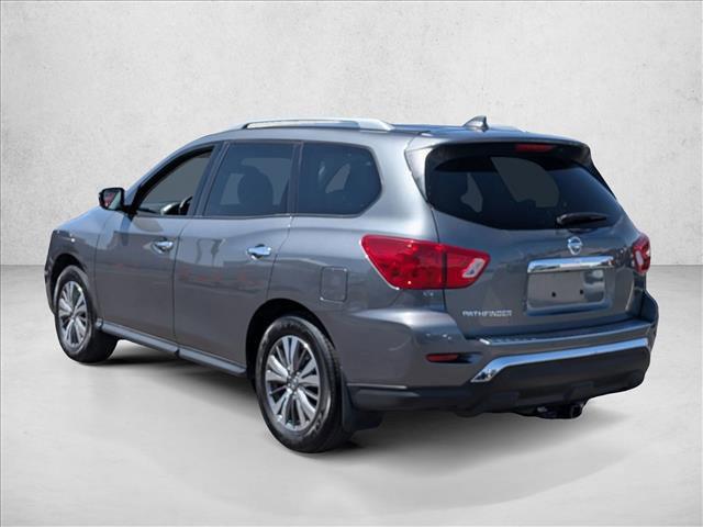 used 2020 Nissan Pathfinder car, priced at $19,611