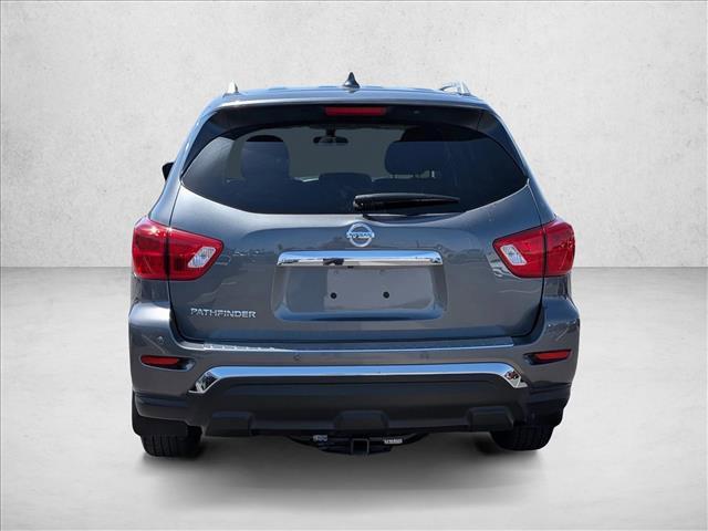 used 2020 Nissan Pathfinder car, priced at $19,611