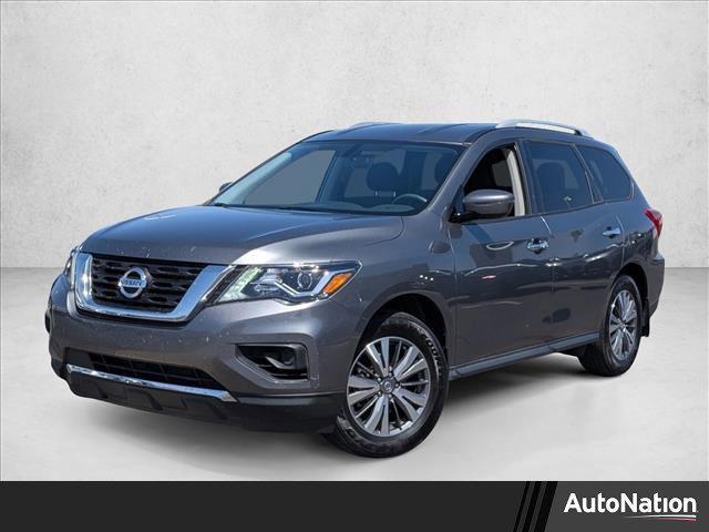used 2020 Nissan Pathfinder car, priced at $19,611
