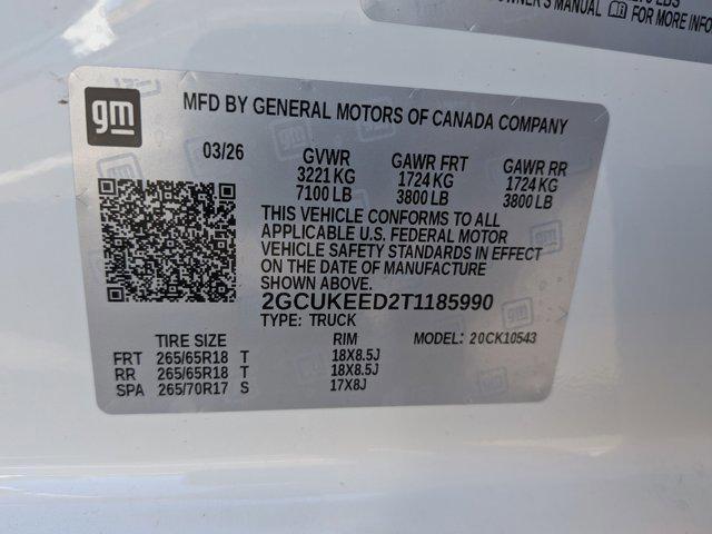 new 2026 Chevrolet Silverado 1500 car, priced at $52,085