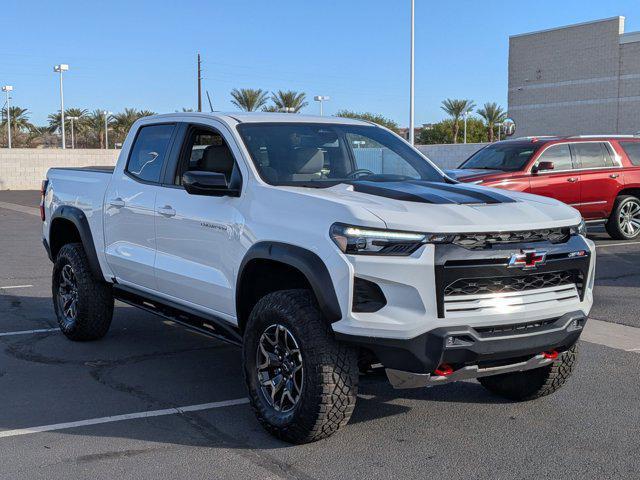 used 2024 Chevrolet Colorado car, priced at $45,384